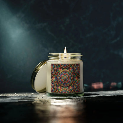 Spiritual Chakra Candle| Yoga Candles | zen candle