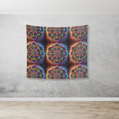 3D Mandala Tapestry for Any Room | Zen Bohemian Wall Art