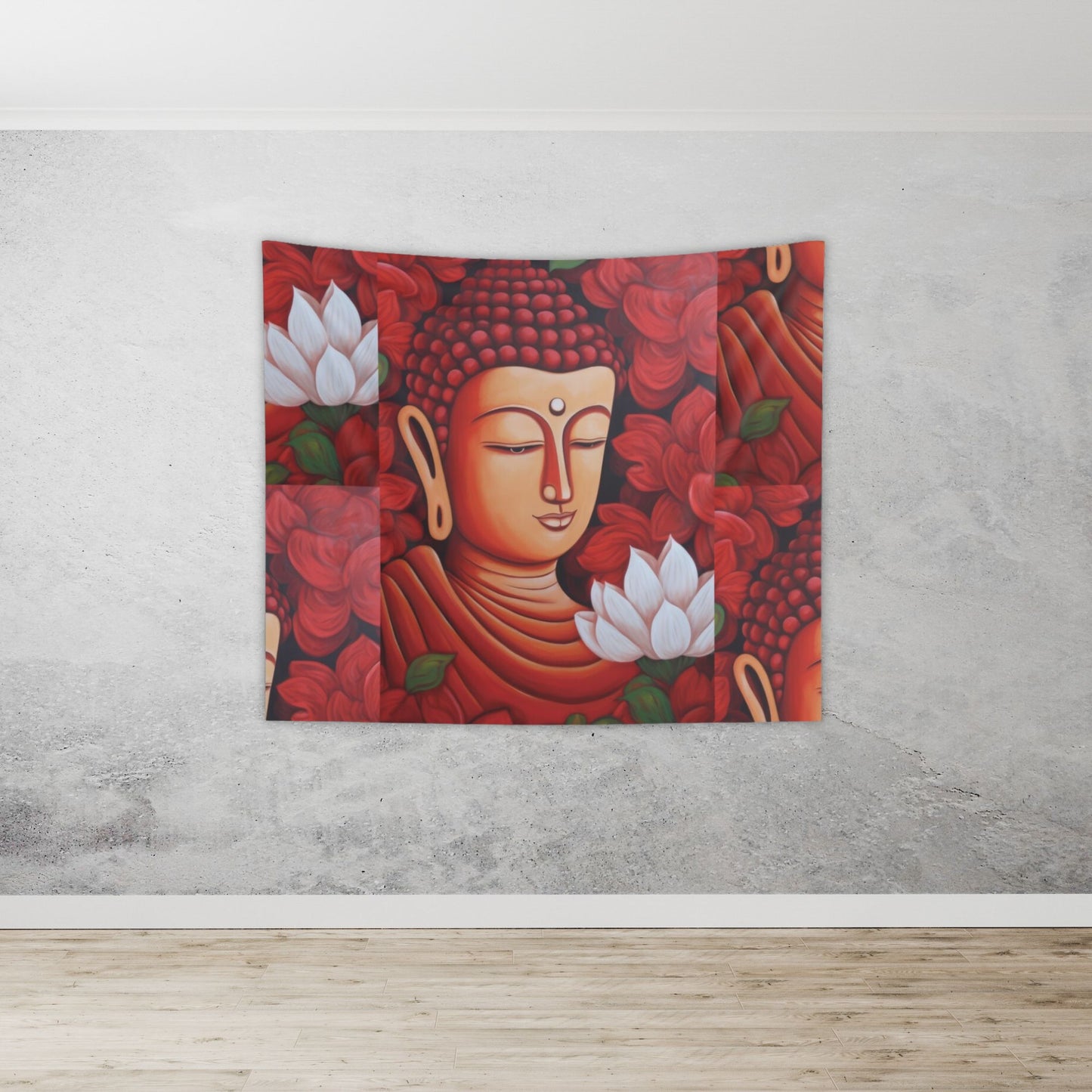 Meditation Buddha Tapestry | Zen Tapestry