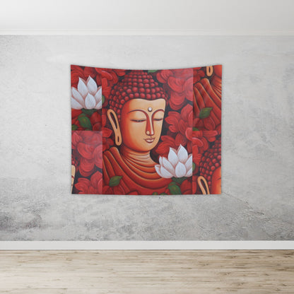 Meditation Buddha Tapestry | Zen Tapestry