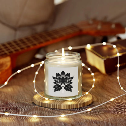 Lotus Candle for Yoga Session | Meditation Scented Candle