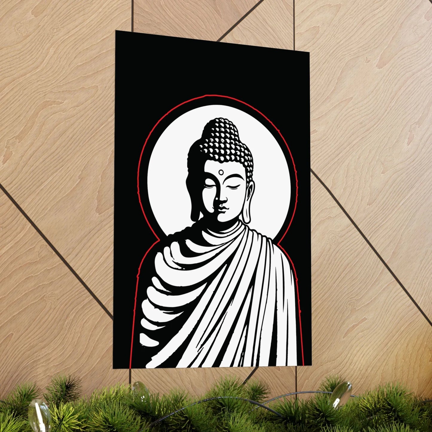 Buddha Wall Art | ZenArtBliss