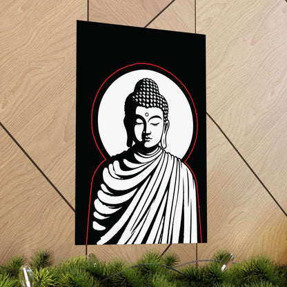 Buddha Wall Art | ZenArtBliss