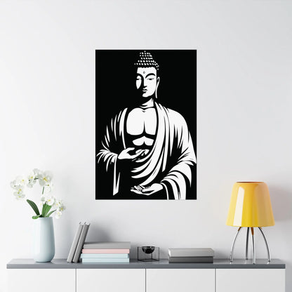 Empowered Serenity Buddha