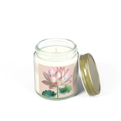 Lotus Candle Gift for Christmas | Cozy Holiday Aromatherapy