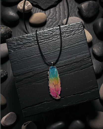 Eternal Rainbow Life Necklace