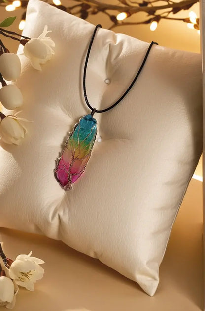 Eternal Rainbow Life Necklace