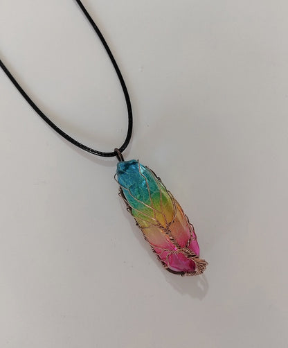 Eternal Rainbow Life Necklace