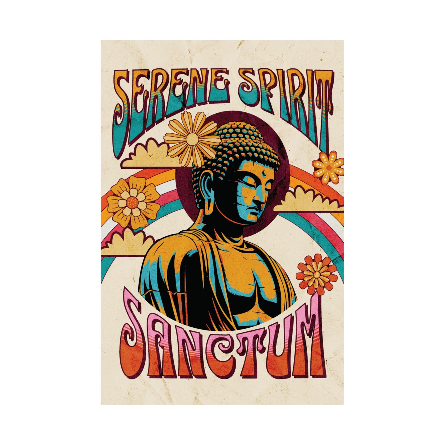 Serene Spirit Sanctum Poster