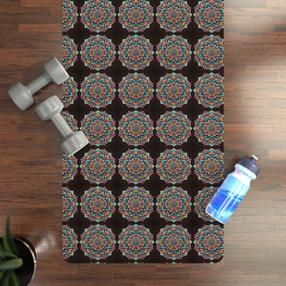 Serenity Mandala Harmony Yoga Mat 🌀🌺 -ZenArtBliss