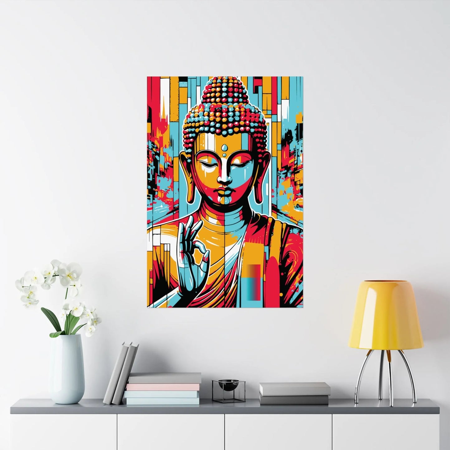 Vivid Enlightenment Buddha