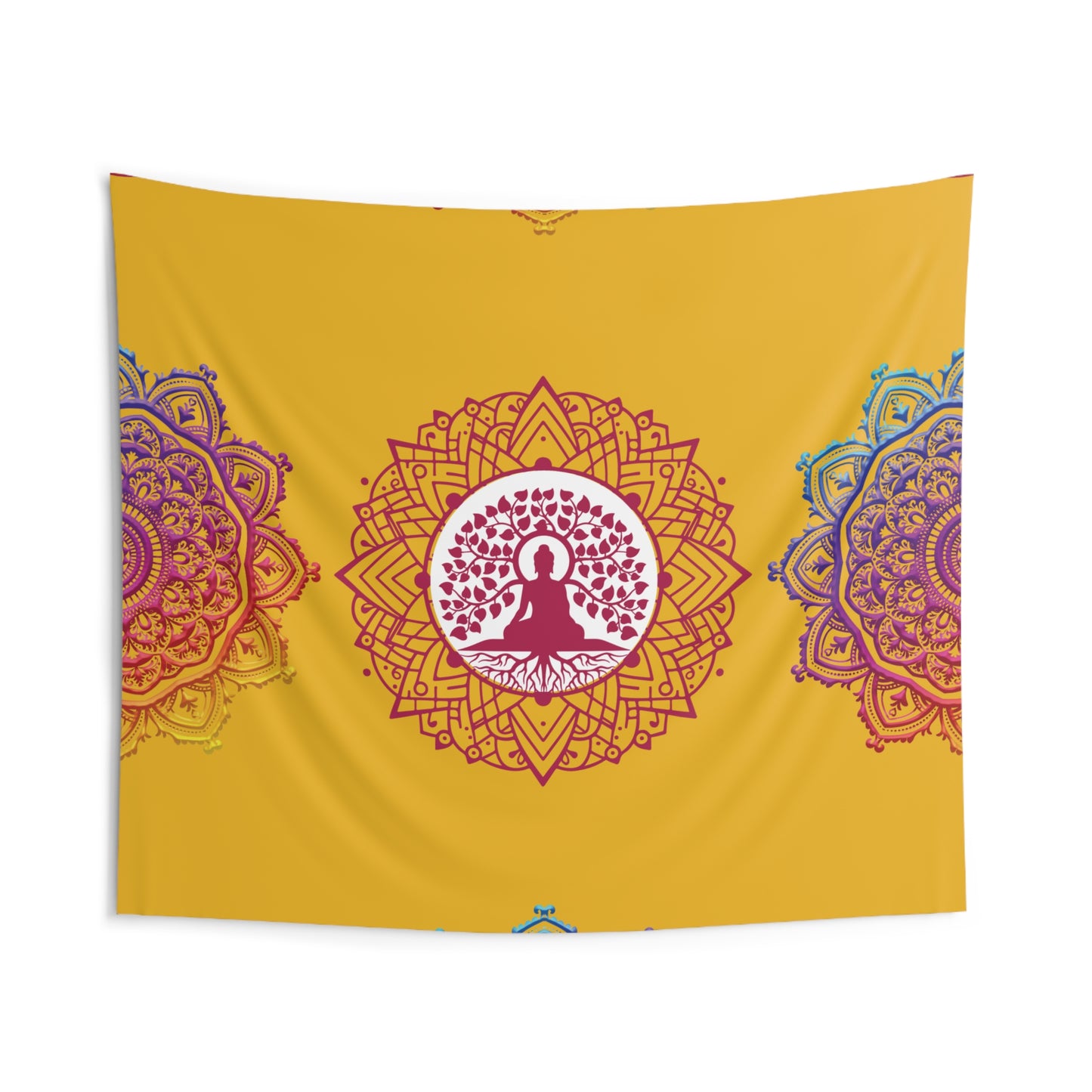 Buddha Mandala Clothing for Meditation Room | Zen Home Decor