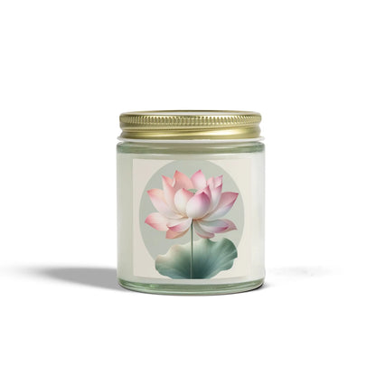 Lotus Candle - Scented Candle for Meditation and Relaxation