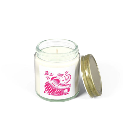 Yoga Elephant Candle - Scented Candle