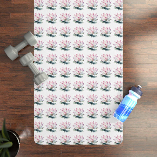 Blooming Lotus Yoga Mat - Find Serenity with Every Flow 🪷 -ZenArtBliss