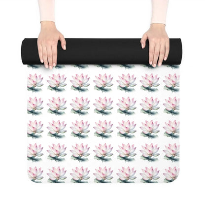 Blooming Lotus Yoga Mat - Find Serenity with Every Flow 🪷 -ZenArtBliss