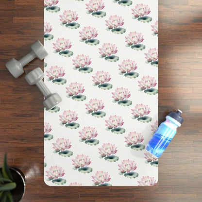 Blooming Tranquility Yoga Mat - Find Inner Peace with Every Pose 🪷 -ZenArtBliss