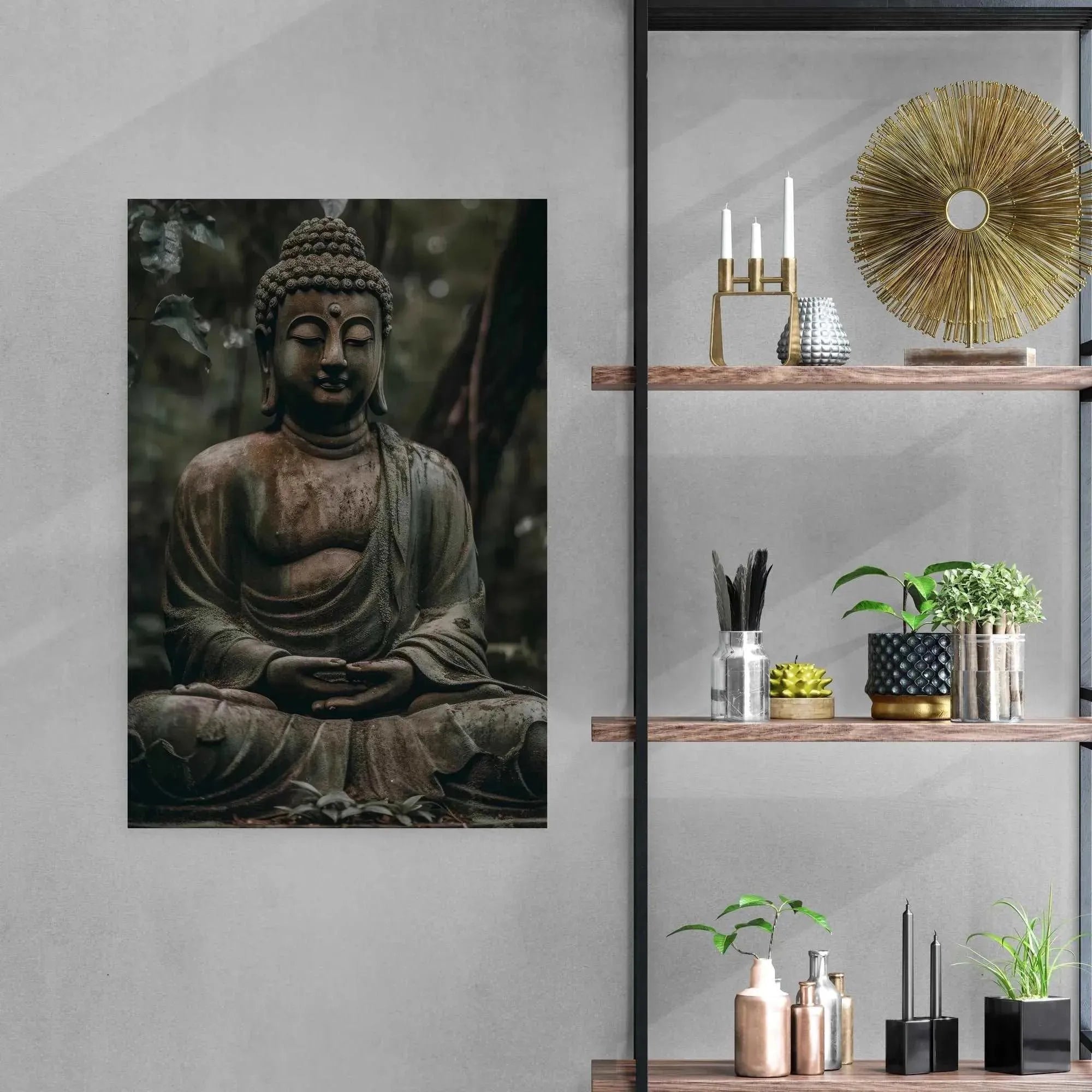 Buddha in Meditation: ZenArtBliss.com's Fusion of Art and Spirituality ...