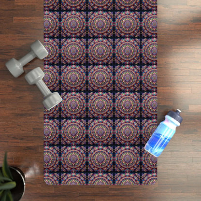 Cosmic Mandala Dream Yoga Mat 🌌🧘‍♀️ -ZenArtBliss