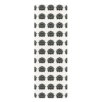 Lotus Balance Yoga Mat - Embrace Serenity and Strength 🌸🧘‍♀️ -ZenArtBliss