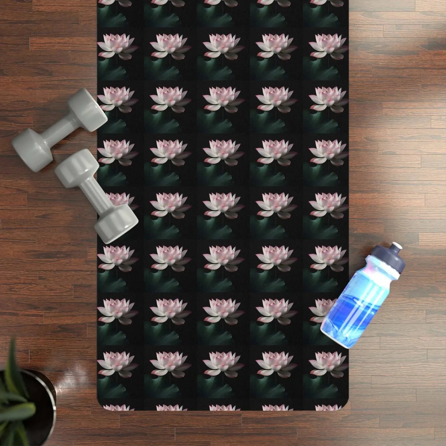 Lotus Bliss Yoga Mat - Elevate Your Zen Practice 🌸🧘‍♀️ -ZenArtBliss