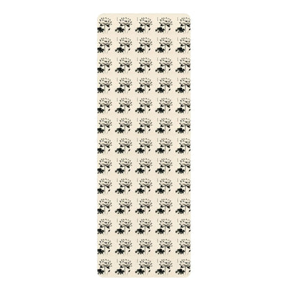 Lotus Harmony Yoga Mat - Embrace Elegance and Tranquility 🌸🧘‍♀️ -ZenArtBliss