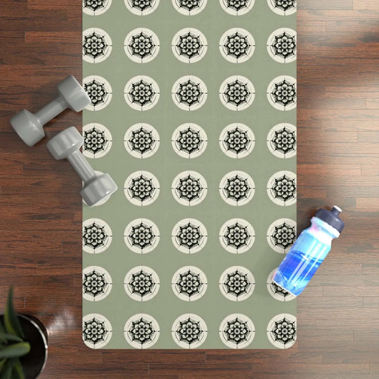 Lotus Mandala Bliss Yoga Mat - Elevate Your Practice 🌸🧘‍♀️ -ZenArtBliss