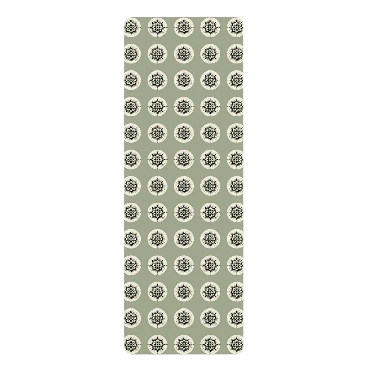 Lotus Mandala Bliss Yoga Mat - Elevate Your Practice 🌸🧘‍♀️ -ZenArtBliss