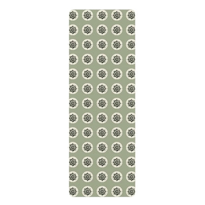 Lotus Mandala Bliss Yoga Mat - Elevate Your Practice 🌸🧘‍♀️ -ZenArtBliss