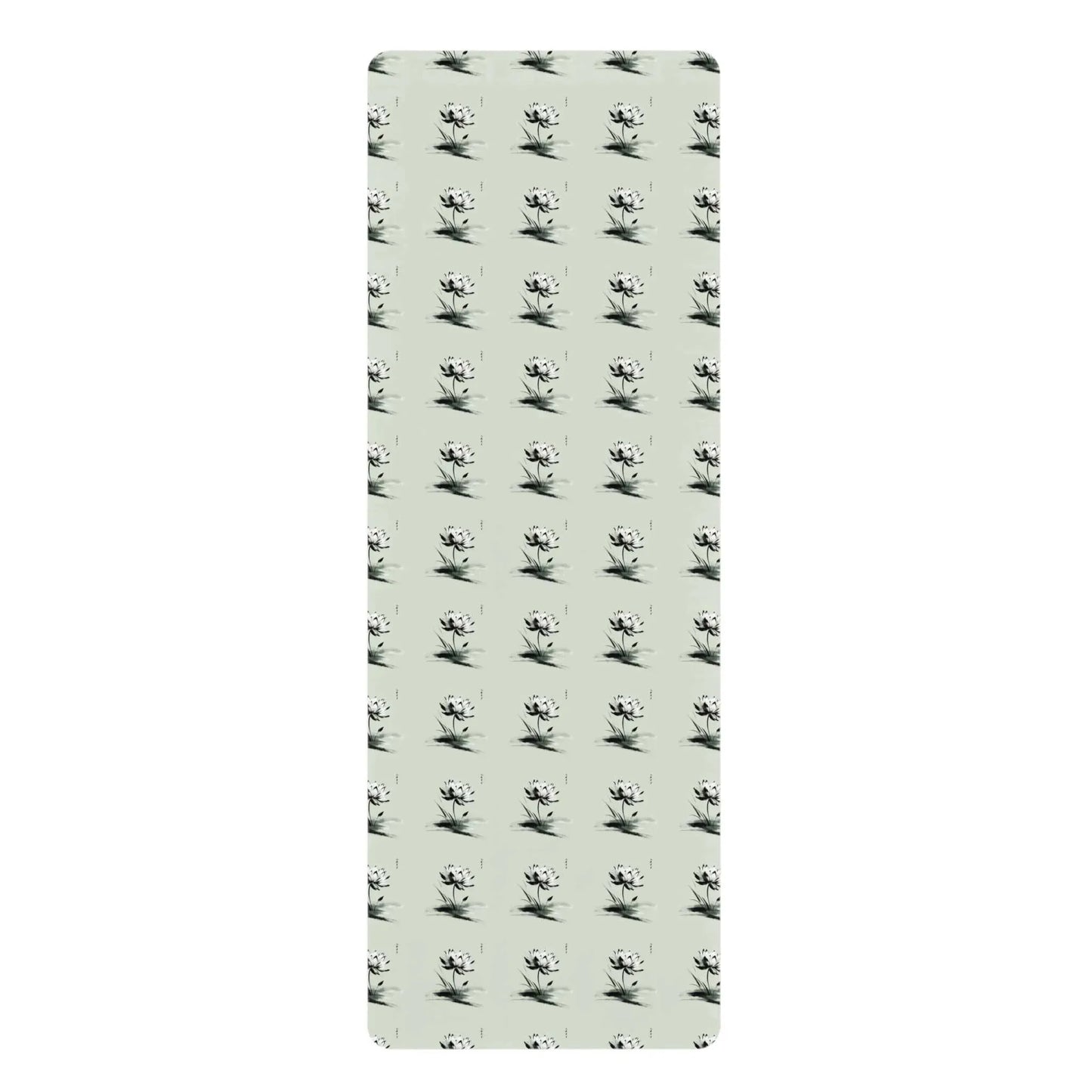 Lotus Tranquility Yoga Mat - Embrace Peace and Serenity 🌸🧘‍♀️ -ZenArtBliss