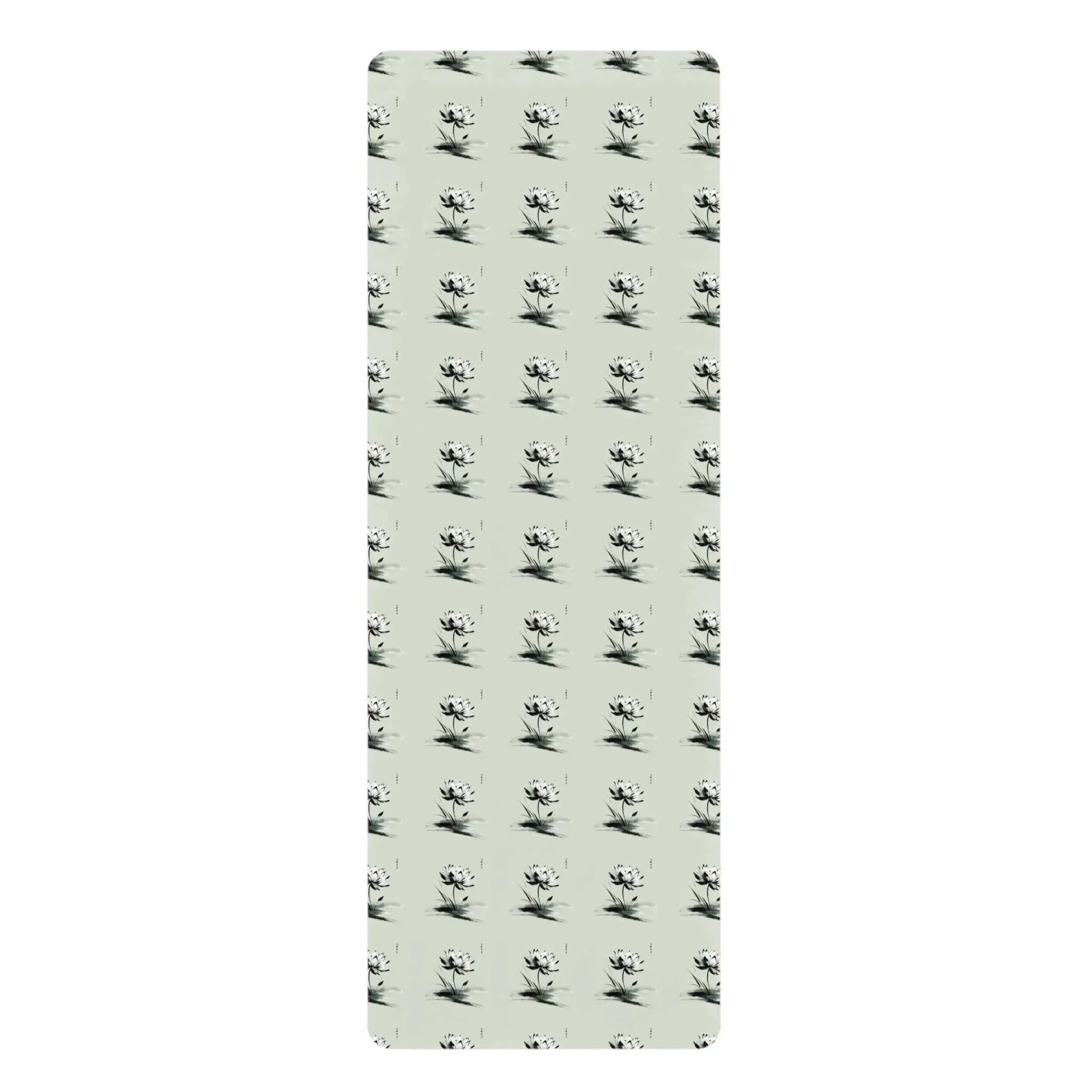 Lotus Tranquility Yoga Mat - Embrace Peace and Serenity 🌸🧘‍♀️ -ZenArtBliss