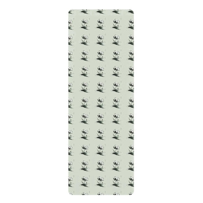 Lotus Tranquility Yoga Mat - Embrace Peace and Serenity 🌸🧘‍♀️ -ZenArtBliss