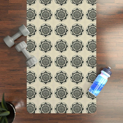 Mandala Harmony Yoga Mat - Elevate Your Practice 🌸🧘‍♀️ -ZenArtBliss