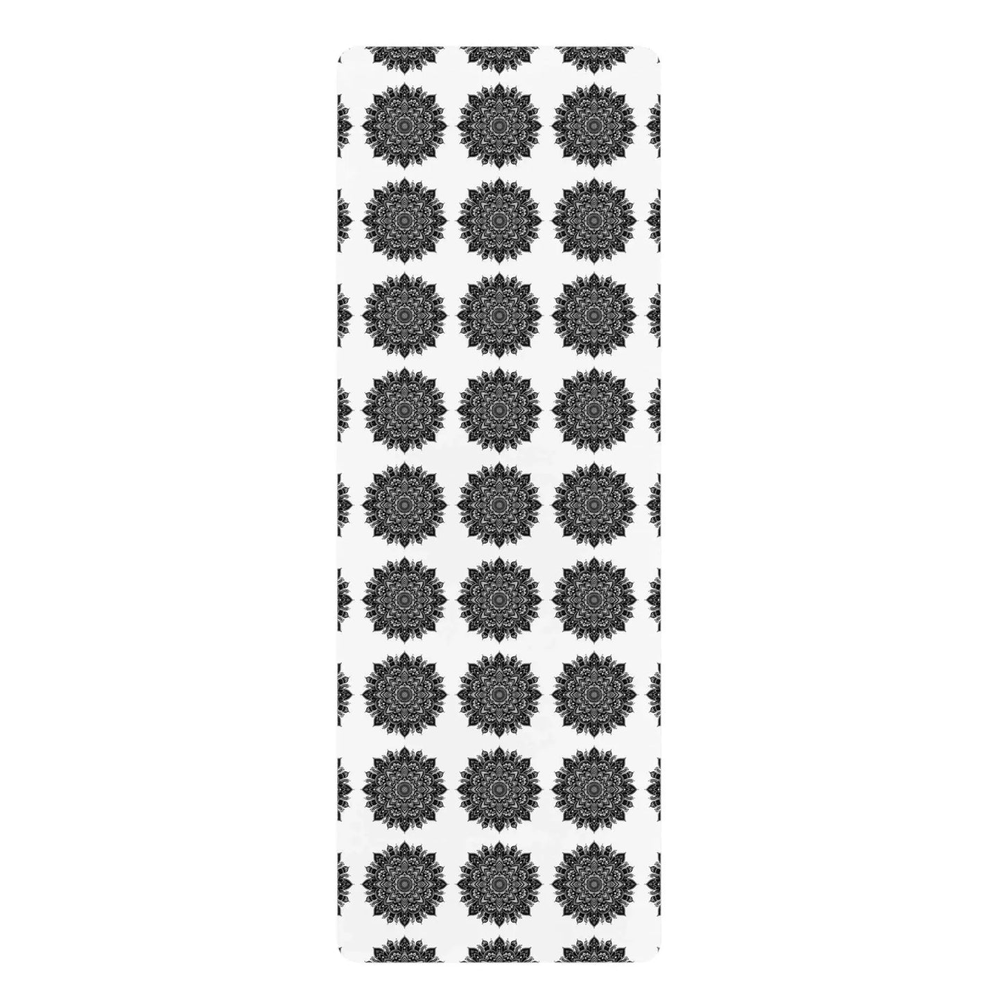 Mandala Lotus Bliss Yoga Mat - Embrace Peace and Focus 🌸🧘‍♀️ -ZenArtBliss