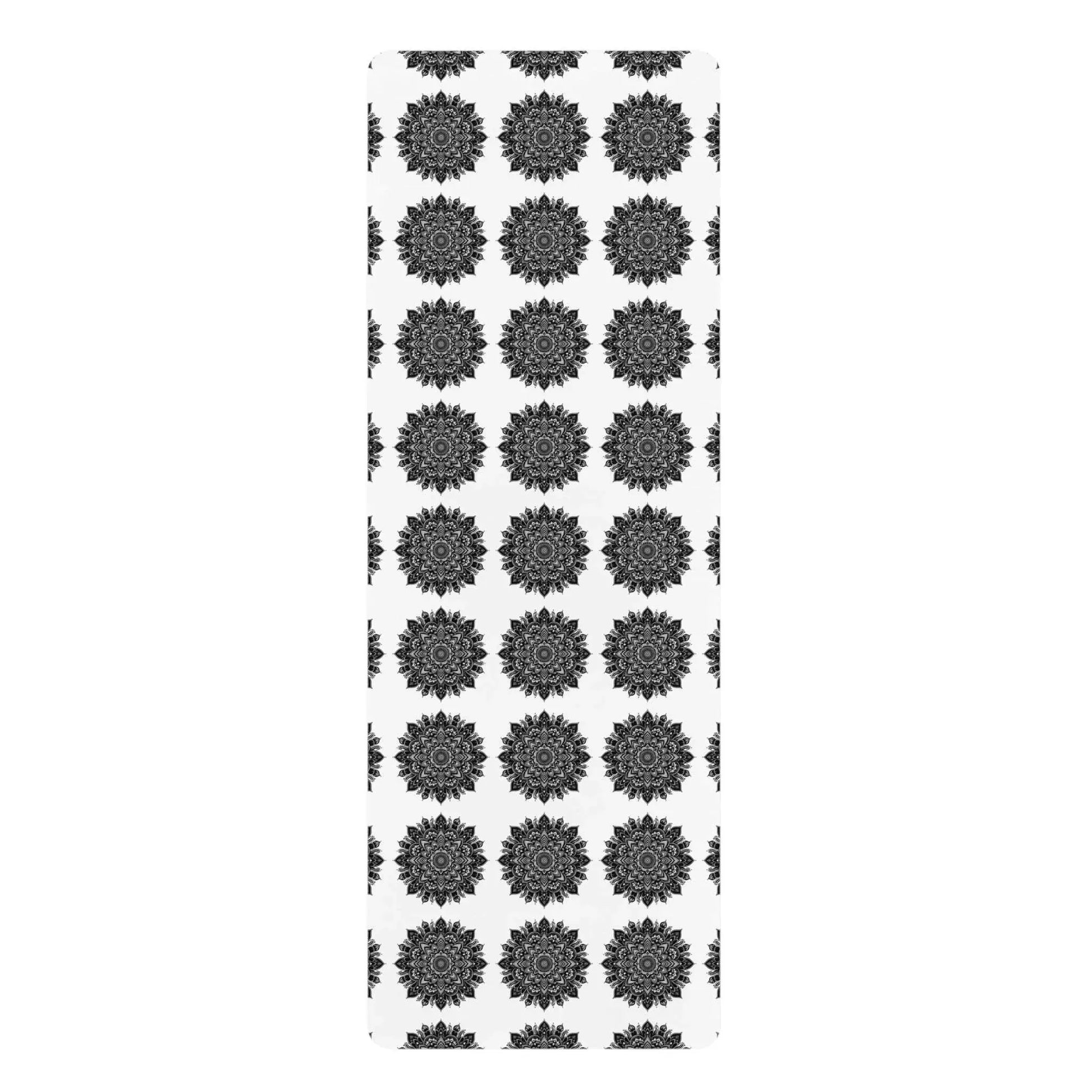 Mandala Lotus Bliss Yoga Mat - Embrace Peace and Focus 🌸🧘‍♀️ -ZenArtBliss