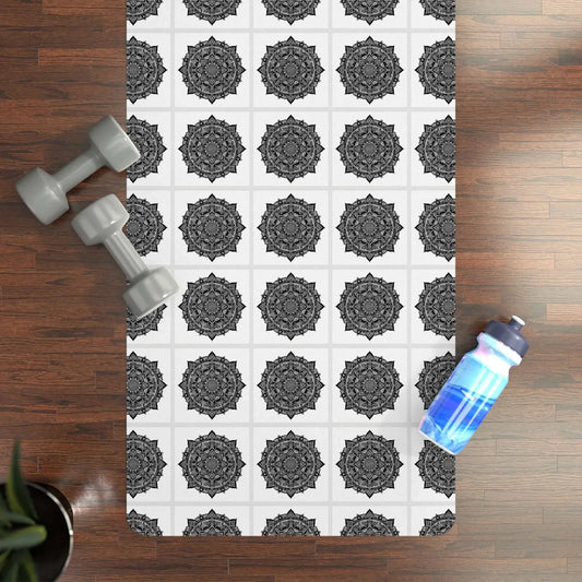 Mandala Lotus Harmony Yoga Mat - Find Your Zen 🌸🧘‍♀️ -ZenArtBliss