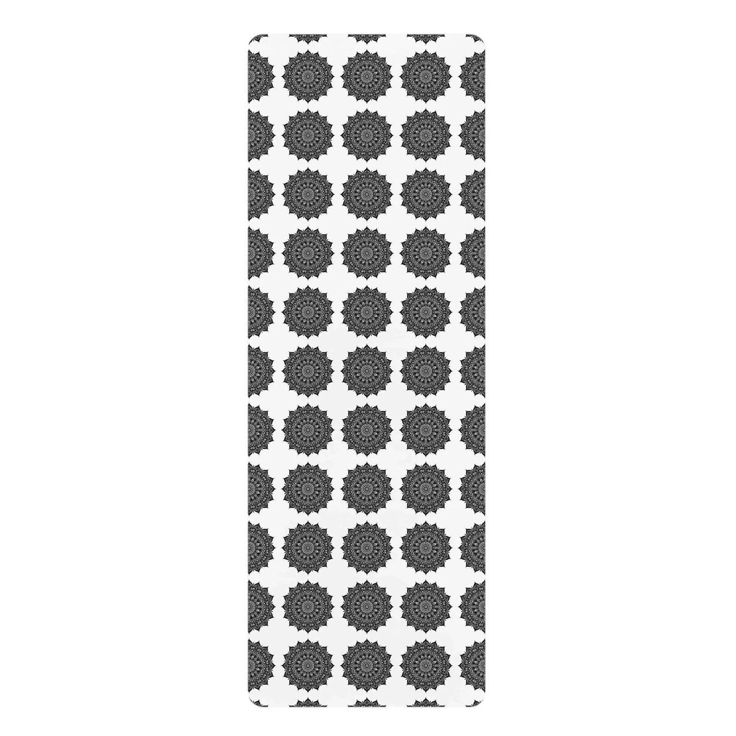 Mandala Lotus Radiance Yoga Mat - Illuminate Your Practice 🌸🧘‍♀️ -ZenArtBliss