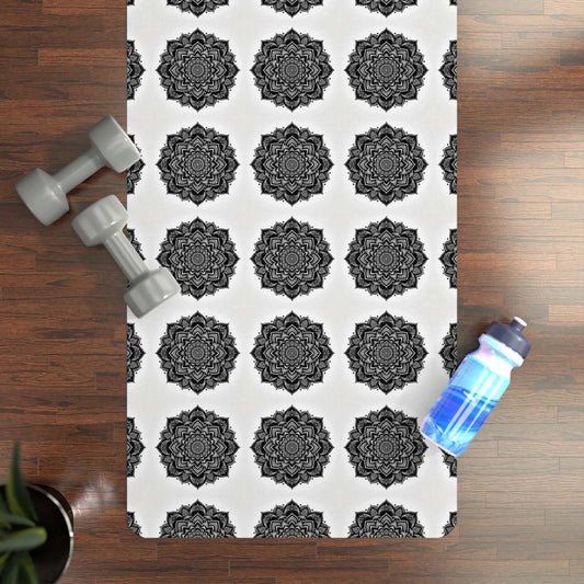 Mandala Lotus Serenity Yoga Mat - Embrace Your Inner Calm 🌸🧘‍♀️ -ZenArtBliss