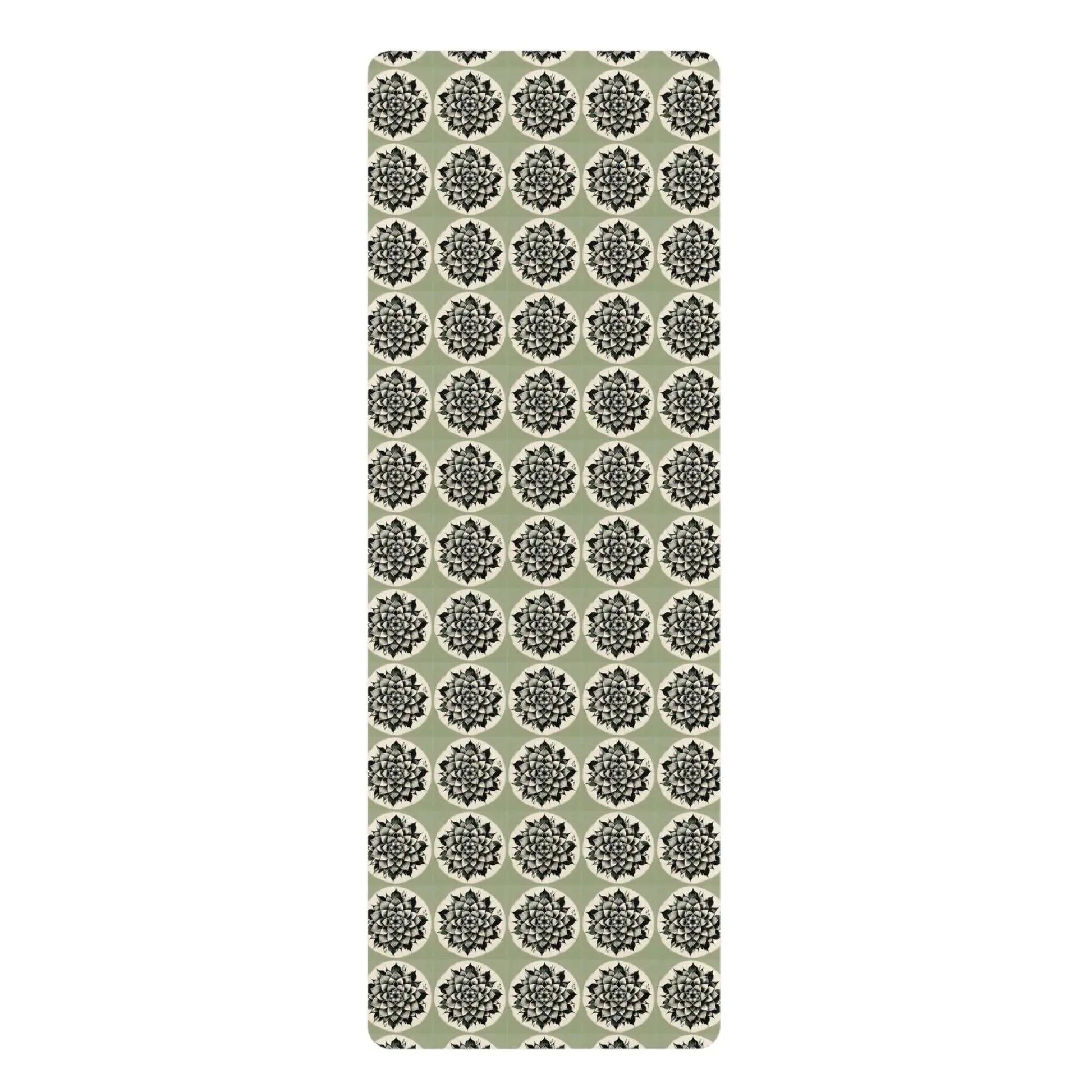 Mandala Lotus Yoga Mat - Embrace Your Inner Calm 🌸🧘‍♀️ -ZenArtBliss