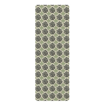 Mandala Lotus Yoga Mat - Embrace Your Inner Calm 🌸🧘‍♀️ -ZenArtBliss