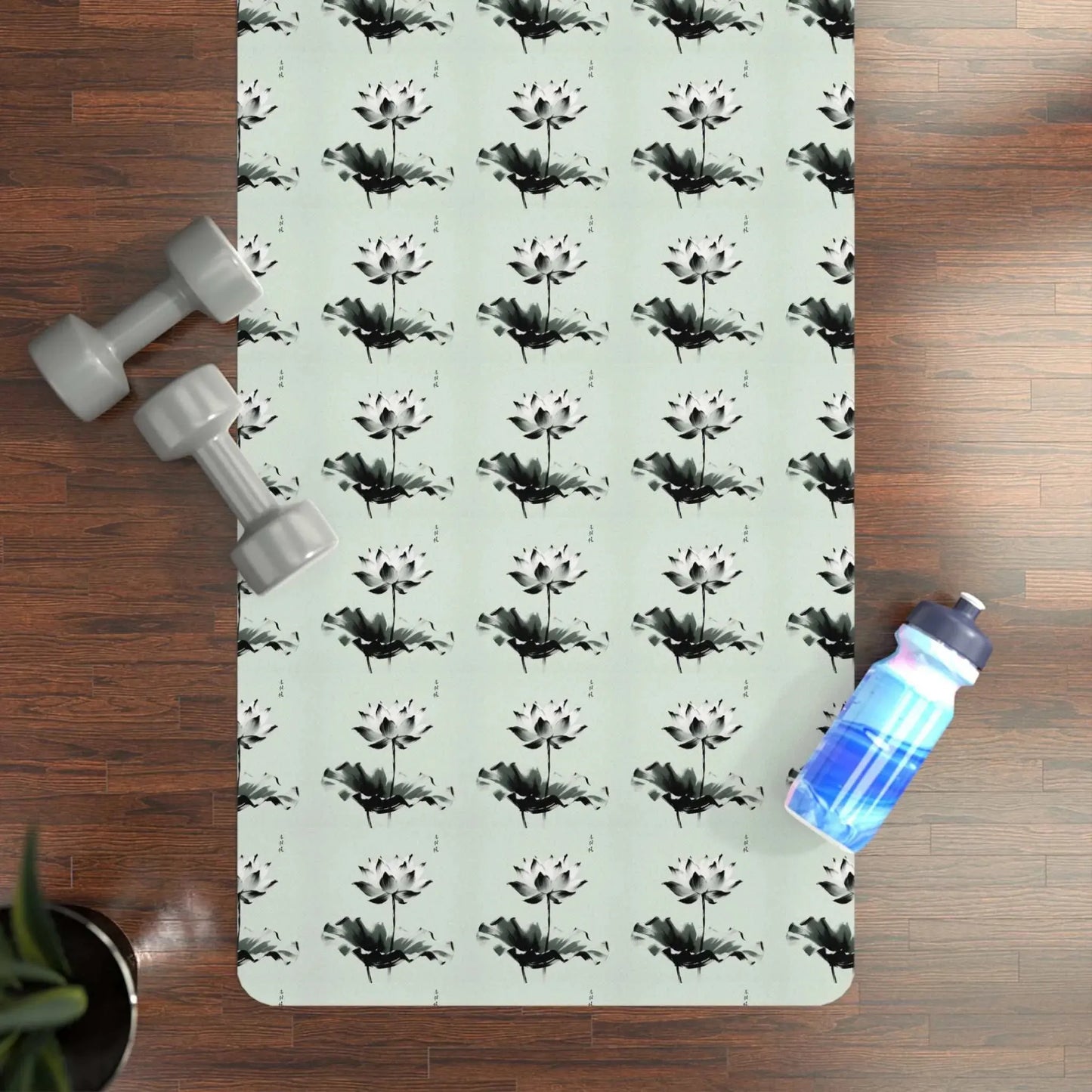 Serenity Lotus Yoga Mat - Embrace Your Inner Peace 🌸🧘‍♀️ -ZenArtBliss