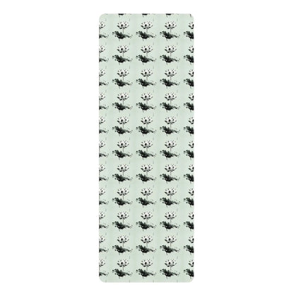 Serenity Lotus Yoga Mat - Embrace Your Inner Peace 🌸🧘‍♀️ -ZenArtBliss