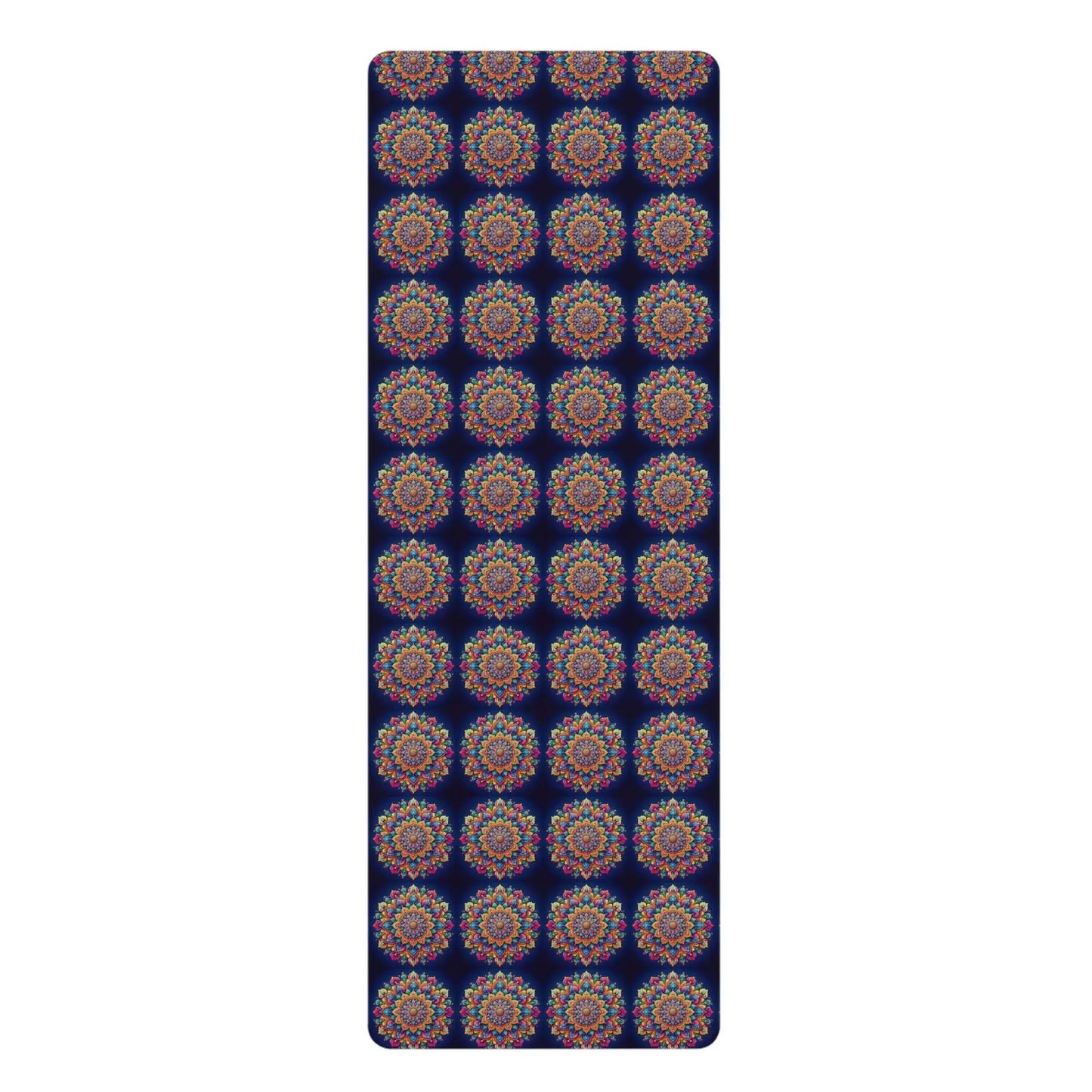 Serenity Starburst Yoga Mat 🌟💠 -ZenArtBliss