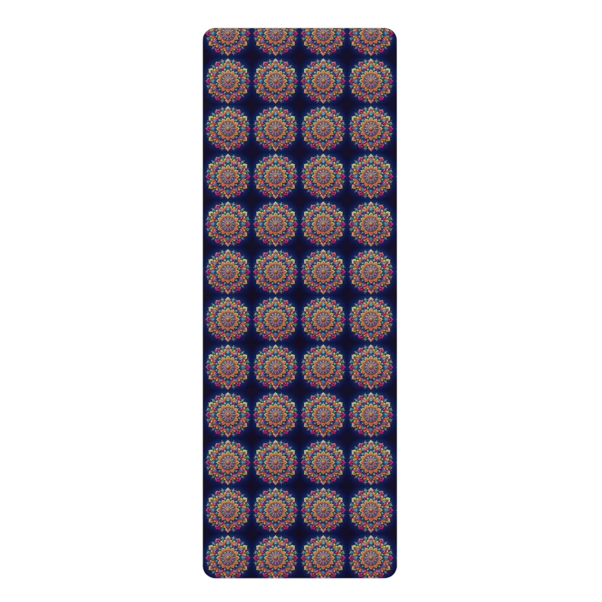 Serenity Starburst Yoga Mat 🌟💠 -ZenArtBliss