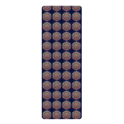 Serenity Starburst Yoga Mat 🌟💠 -ZenArtBliss